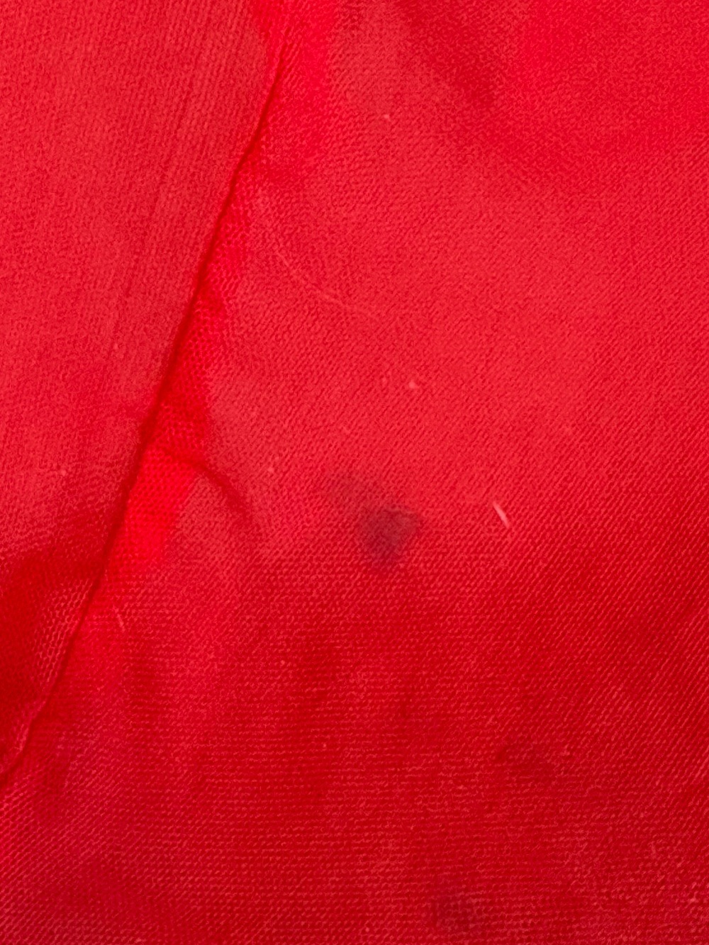 REVOLVE NOOKIE Dita Mesh Gown Red Ruched Off-Shoulder Evening Dress - Picture 11 of 11